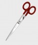 Scissors Penco L, red