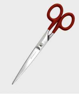 Scissors Penco L, red
