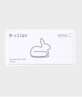 Rabbit Clips, 20 pcs.