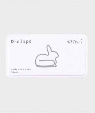 Rabbit Clips, 20 pcs.