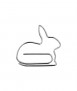 Rabbit Clips, 20 pcs.
