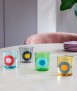 Glass Dots N.1, 4 pcs.