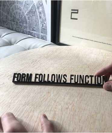 Citation Form Follows Function