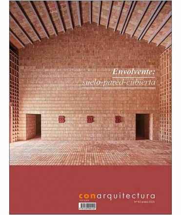Conarquitectura n.93 Envolvente: Suelo-pared-cubierta