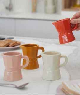 Tassa de Cafè Moka caramel, 4 u.