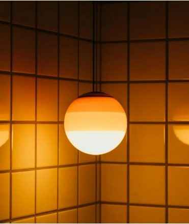 Lámpara de techo Dipping Light 13-24V, ámbar