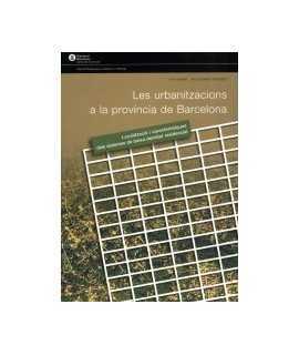 Urbanizations in the province of Barcelona, Les: location and characteristics of low residential density systems
