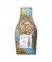 Palace Columns Fabric Vase, Blue