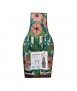 Fabric Vase Columns Palace, Green