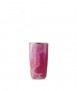 Glass with lid s'well Rose Agate, 530 ml.
