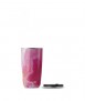 Glass with lid s'well Rose Agate, 530 ml.
