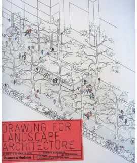 Drawing for landscape architecture. Sketch to screen to site