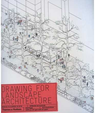 Drawing for landscape architecture. Sketch to screen to site