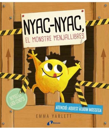 Nyac-Nyac, El Monstre Menjallibres