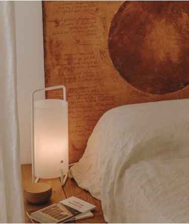 Llum Asa, blanc 