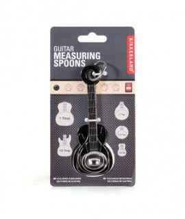 Guitar measuring spoons