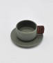 Coffee cup and plate, Casa Vicens