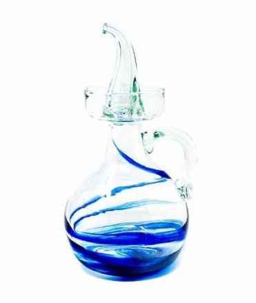 Aceitera Mallorquina, azul