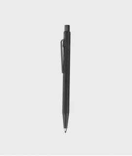 Mechanical pencil Caran d'Ache Fixpencil Black Code, 2 mm. Black