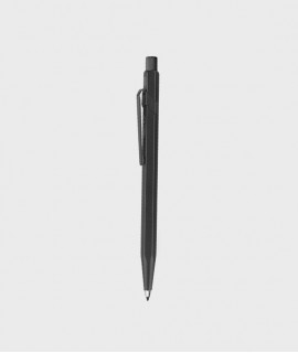 Portaminas Caran d'Ache Fixpencil Black Code, 2 mm. Negro