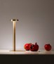 TeTaTeT table lamp, gold