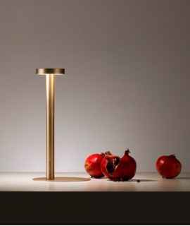 TeTaTeT table lamp, gold