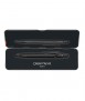Bolígrafo con estuche Caran d'Ache 849 XL Black Code, negro