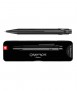 Bolígrafo con estuche Caran d'Ache 849 XL Black Code, negro
