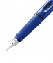Pluma Lamy Safari, azul. F