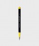 Portamines Drehgriffel Bauhaus 0,7 mm, negre-llimona 