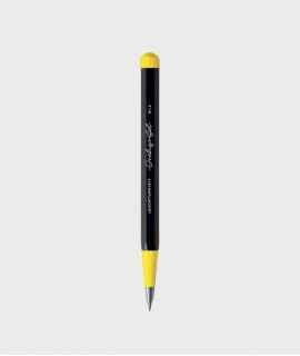 Drehgriffel Bauhaus Mechanical Pencil 0.7 mm, black-lemon