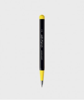 Portaminas Drehgriffel Bauhaus 0,7 mm, negro-limón