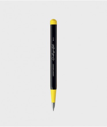 Portaminas Drehgriffel Bauhaus 0,7 mm, negro-limón