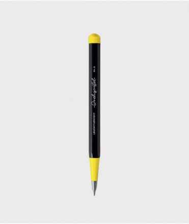Portamines Drehgriffel Bauhaus 0,7 mm, negre-llimona 