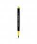 Portaminas Drehgriffel Bauhaus 0,7 mm, negro-limón