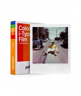 Película Polaroid Color Film I-Type