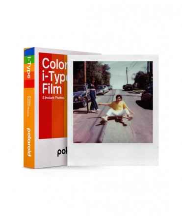 Pel·lícula Polaroid Color Film I-Type 