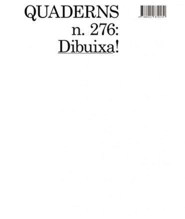 Quaderns n. 276: Dibuixa! 