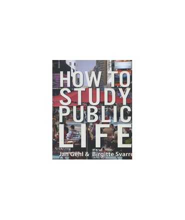 How to Study Public Life