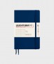Libreta Classic B6. Acabado puntos. Azul marino
