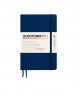 Libreta Classic B6. Acabado puntos. Azul marino