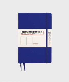 Llibreta Classic B6. Acabat llis. Blau ink