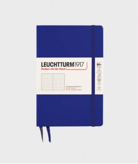 Llibreta Classic B6. Acabat punts. Blau ink 