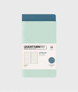 Llibreta Jottbook Double A6. Acabat punts. 2 u. 