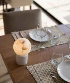 Tribeca USB Light, White 24 cm