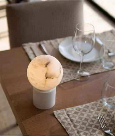 Tribeca USB light, 20 cm. White