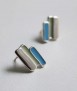 Silver Palette Earrings