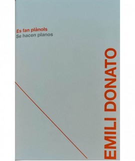 Es fan plànols.Se hacen planos. Emili Donato.