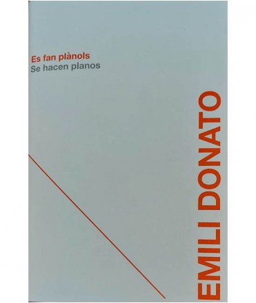 Es fan plànols.Se hacen planos. Emili Donato.