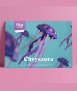 Paper jellyfish - Chrysaora